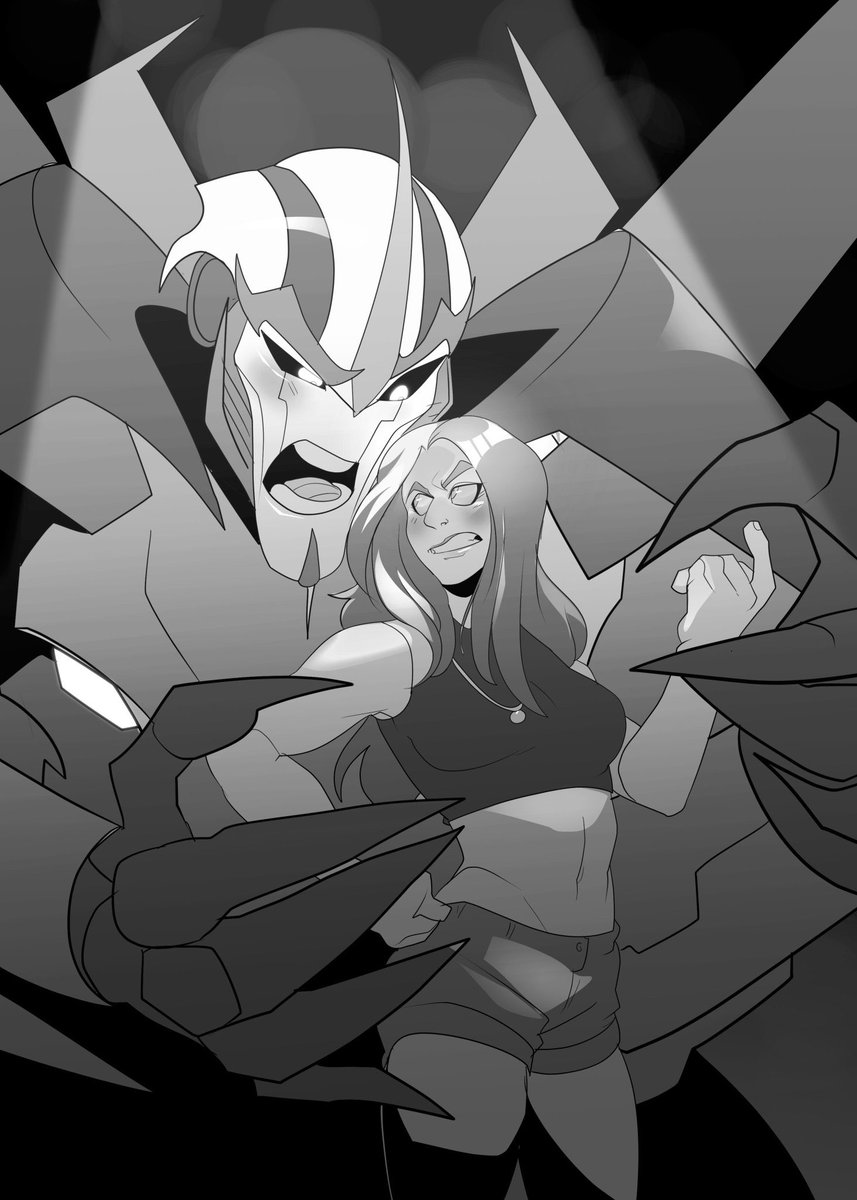 Bickering songbirds. 🐤 

(🎨 by DestinySquared)

#transformers | #starscream | #yumeship | #selfship