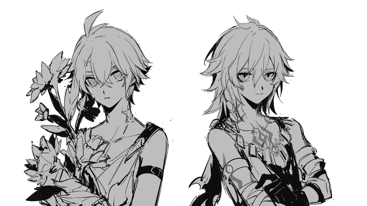 #phaidei #厄敌 
还是手书里的，大概就发这些吧虽然总的来说有一百多张（挠头）