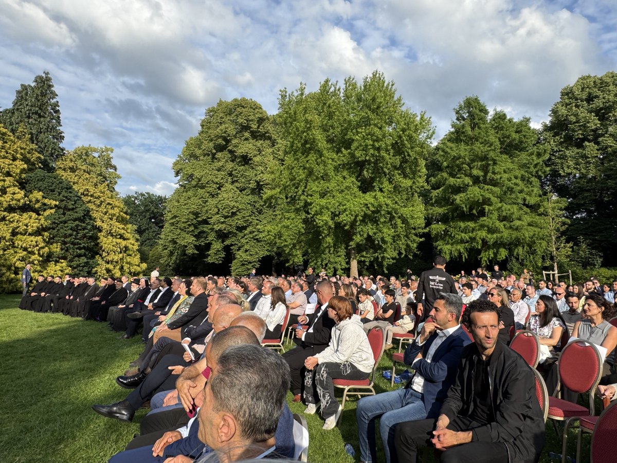 Namens <a href="/SAF_NL/">Aramese Federatie NL</a> heet Simon Kara alle aanwezigen welkom op deze jaarlijkse herdenking van de genocide op de Arameeërs in 1915.  Reeds 110 jaar geleden

Door de slachtoffers te herdenken, herstellen we de menselijke waardigheid die hen werd ontnomen

#genocide1915 #Sayfo1915