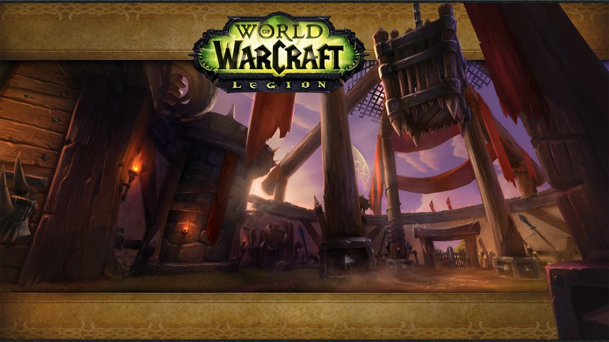 1210) L'écran de chargement de l'arène des épreuves

Cette arène de Burning Crusade a été mise à jour lors du patch 7.1.5 - Legion.
En dehors de la refonte de l'écran de chargement, l'intérieur du lieu a aussi été revu. #Warcraft