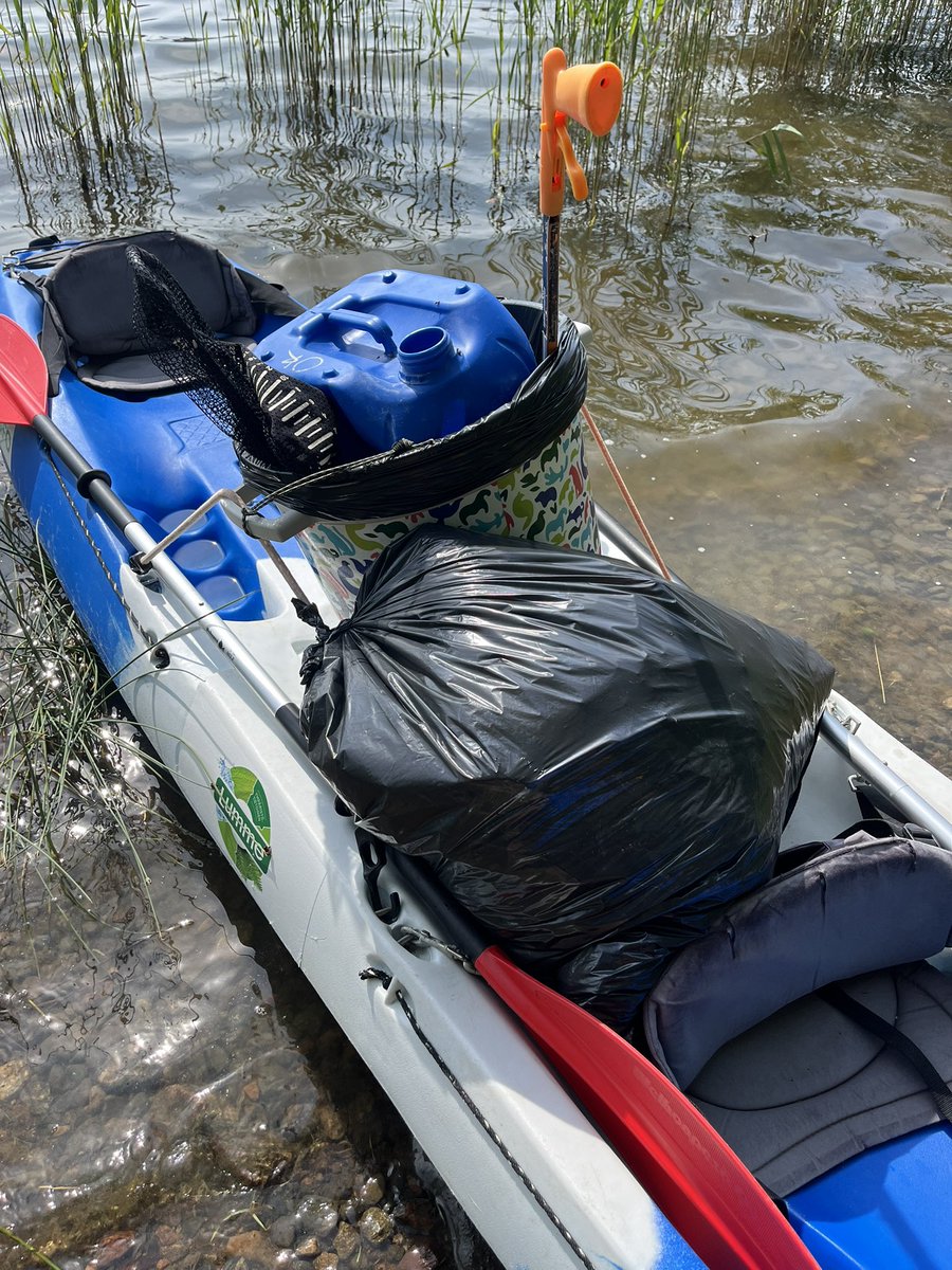 Kesän Itämeri ploggingin avaus -4,5 kg muoviroskaa mereltä ja rannoilta viime kesän ja talven jäljiltä. 

Pidetäänhän parempaa huolta merestämme ja laitetaan roskat roskikseen #itämeriplogging 
🛶💦