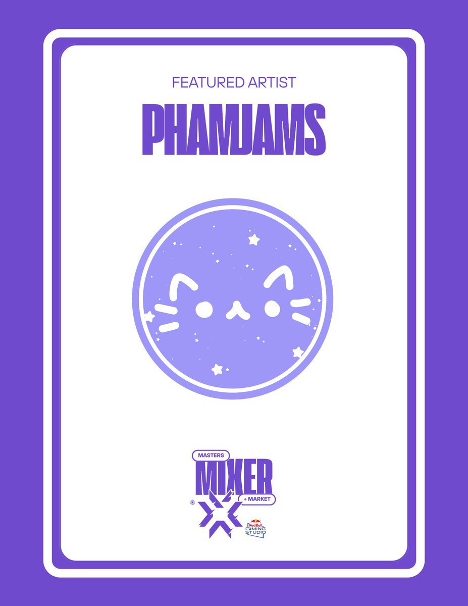 TorontoVALORANT's tweet photo. We’re just four days away from the #VALORANTMasters  Mixer + Market and we’ve got more featured artists to announce! 📣  

🎨@phamjams 
📷 https://t.co/OWYVgnZcEv https://t.co/9Kt5K46DMk