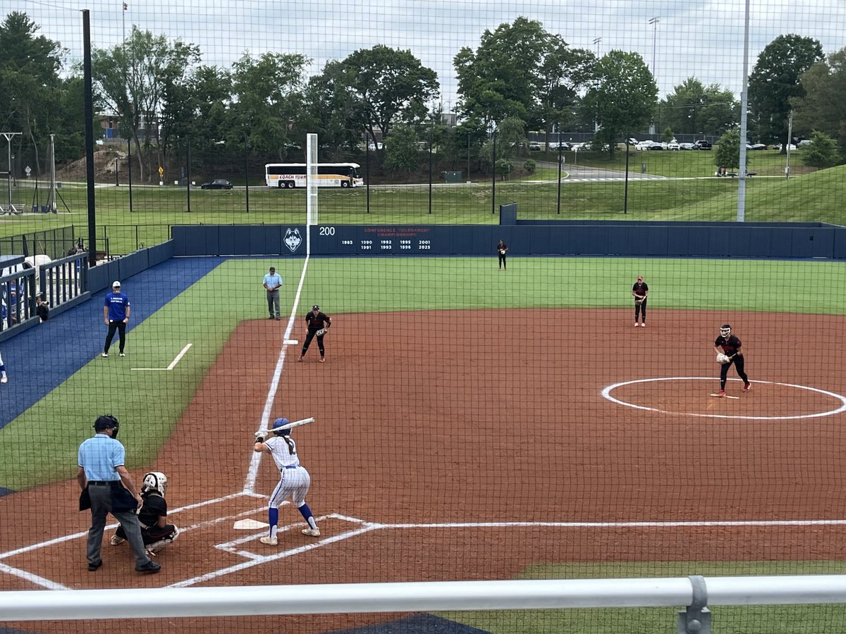 masukhighschool's tweet image. Masuk Softball is playing for their 7th straight CIAC Class L State Championship today at UCONN! Let’s go Panthers!!