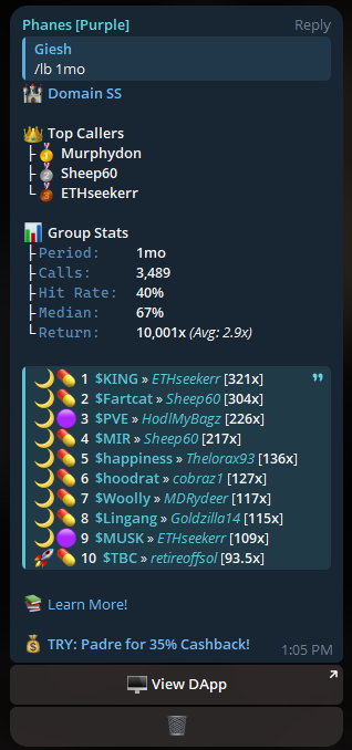 DomainFnF's tweet photo. Average month for the SS, stay locked in. https://t.co/zJ4LSAJDCn