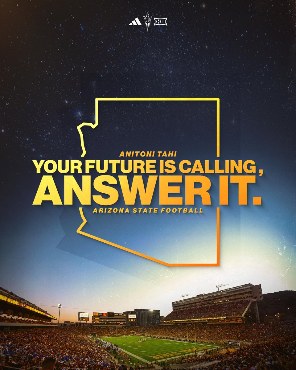 Appreciate the love <a href="/ASUFootball/">Sun Devil Football</a>