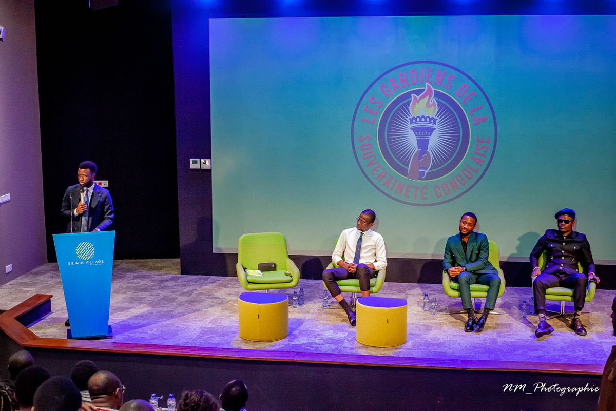 AltesseMulamba's tweet image. Conférence sur la jeunesse congolaise face à la crise existentielle et au destin de grandeur de la RDC.
C’était avec un profond honneur que j’ai pris la parole lors de la matinée scientifique du 14 juin, aux côtés du Président des Gardiens de la Souveraineté congolaise, Mr.…