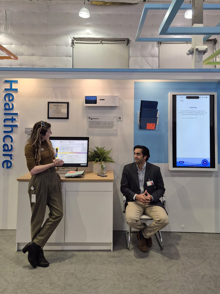 “AI will change the way people work, learn, travel, get healthcare ... industries will reorient around it" — Bill Gates

Our time with <a href="/Microsoft/">Microsoft</a> in Redmond for a working meeting with <a href="/KPMGHealthcare/">KPMG Healthcare</a> leadership gave us a clearer vision of that future.

➡️ linkedin.com/posts/dredward…