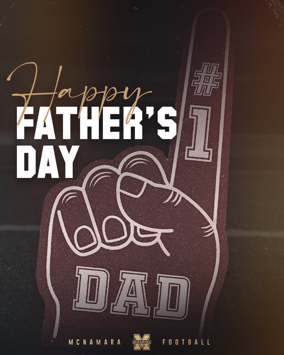 Bishop McNamara Football (@bmacfootball) on Twitter photo Happy Father’s Day to all of the amazing Mustang dads!!
#HappyFathersDay | <a href="/GoMustang_Pride/">BMHS Athletics</a> Happy Father’s Day to all of the amazing Mustang dads!!
#HappyFathersDay | <a href="/GoMustang_Pride/">BMHS Athletics</a>