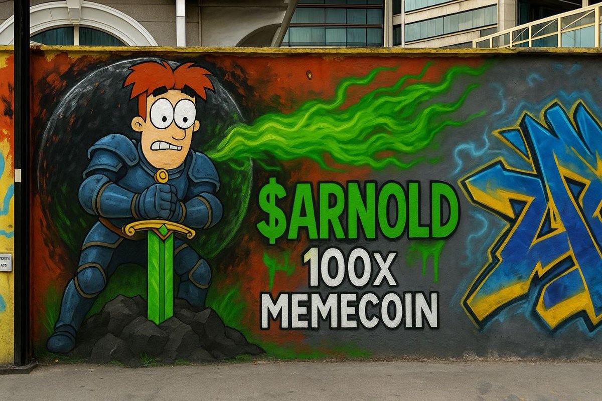 Meet Arnold tweet media