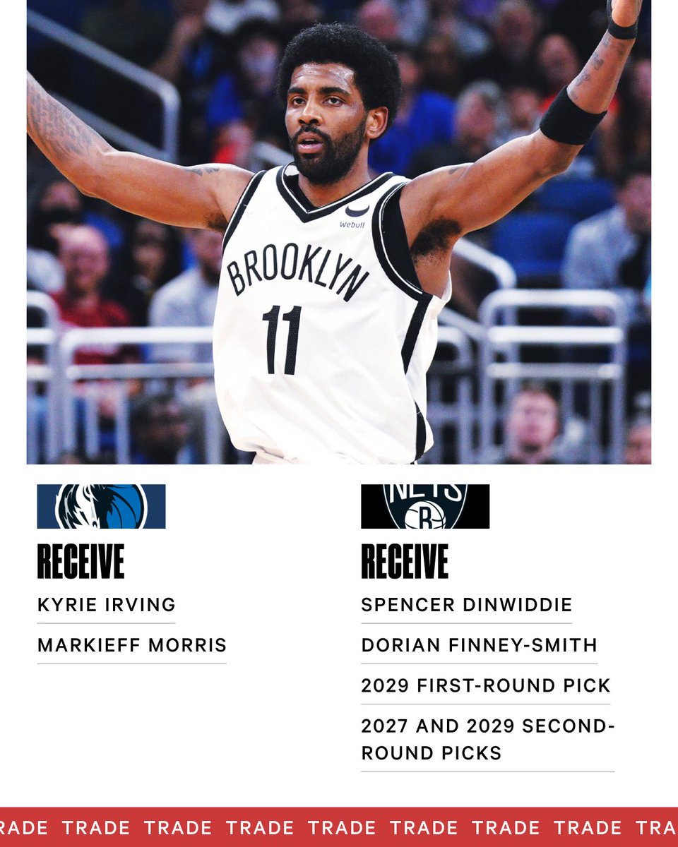 Seeing Desmond Bane go for 4 first round picks shows you what a highway robbery this Kyrie trade was 😭
