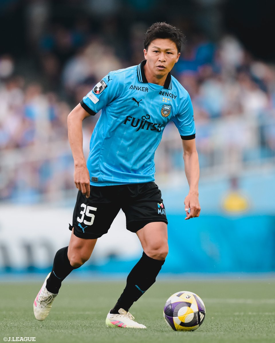 川崎フロンターレサッカーユニフォーム 35 O丸山選手 川崎フロンターレ