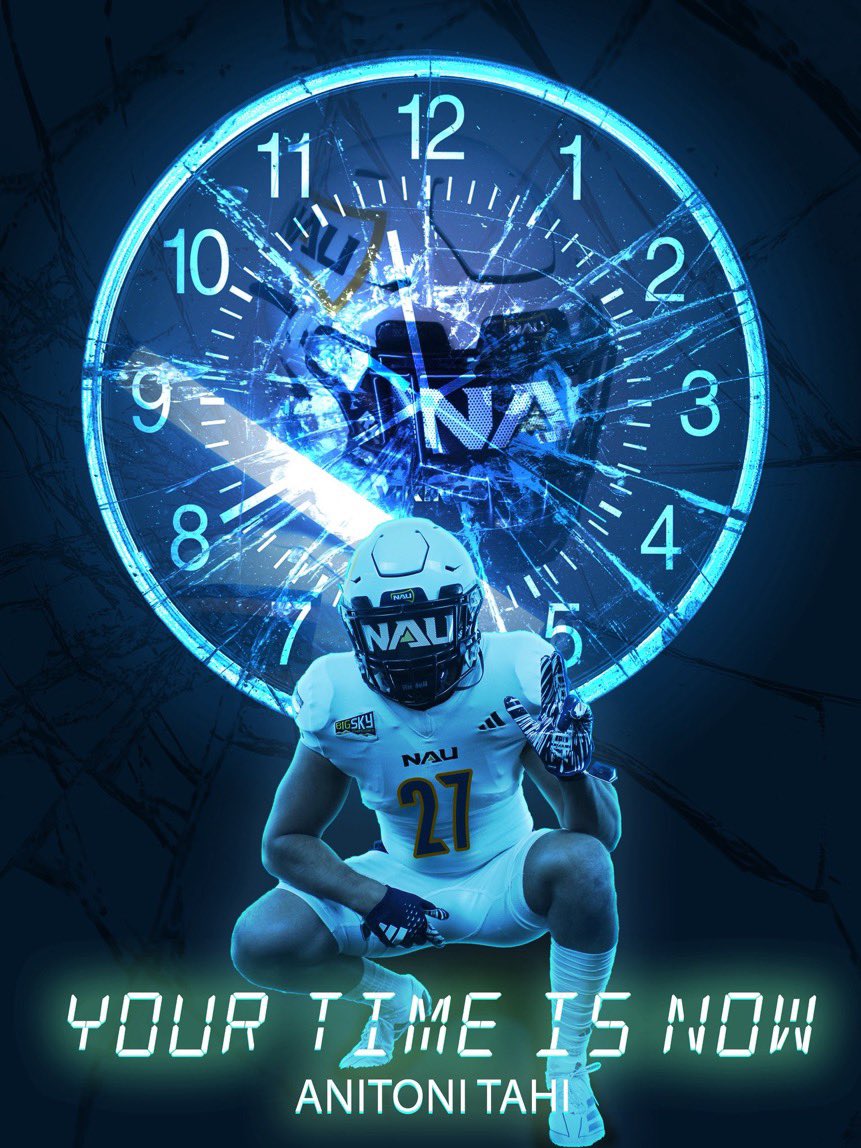 Appreciate the love <a href="/NAU_Football/">NAU Football</a>