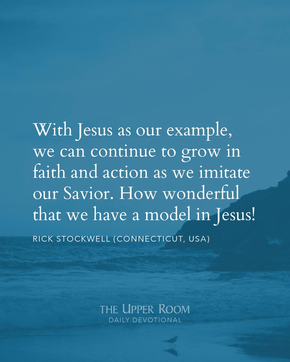 Read more from today's devotional, "Red Scribbles" by Rick Stockwell (Connecticut, USA), at UpperRoom.org.