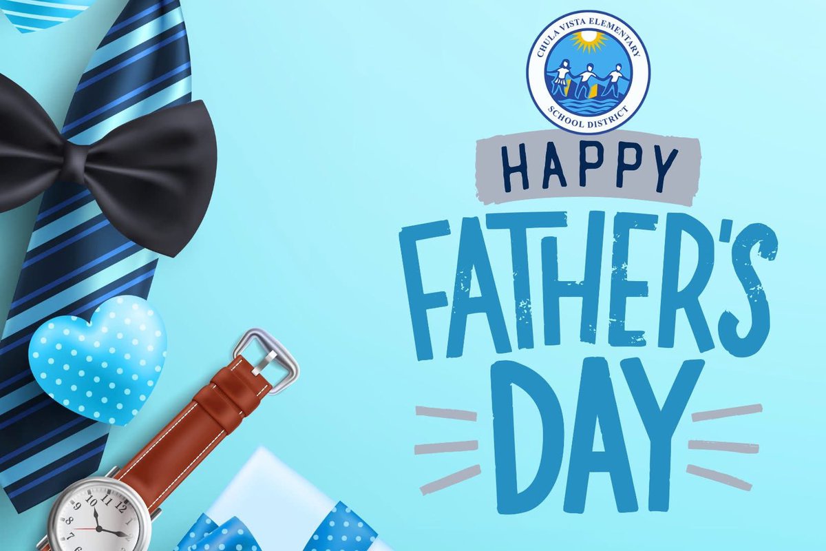 Happy Father's Day to all the amazing dads in #CVESD! Thank you for everything you do in guiding and supporting our students! L