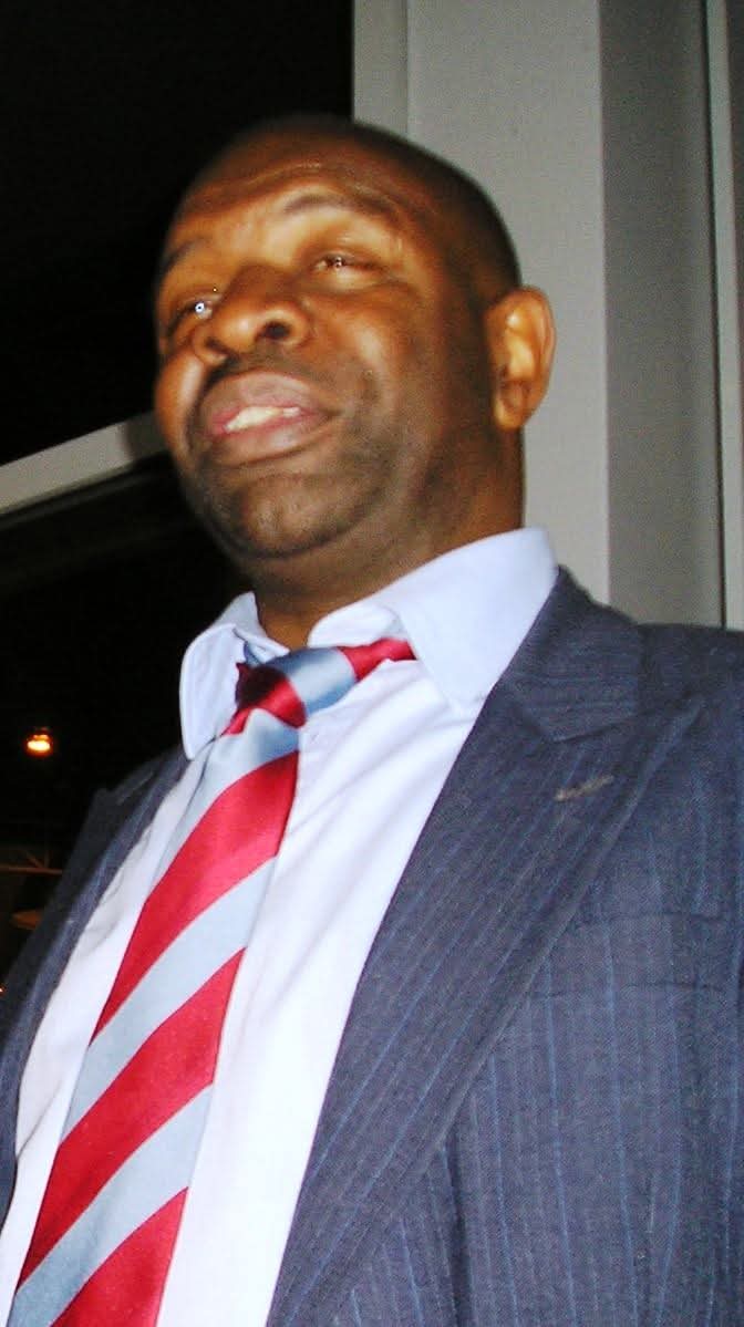 Old Skool Villa. One that is sadly no longer with us. Bryon 'Boris' Fuller passed in 2016 😟Original Rude Boy from behind enemy lines in Balsall Heath &amp; the man who came up with the name C Crew 🖤🤍 staunch Villa