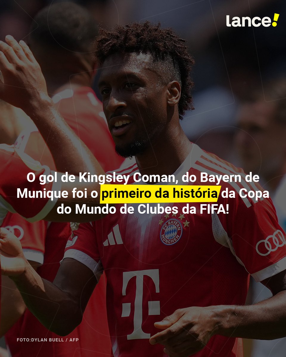 lancenet's tweet image. O PRIMEIRO GOL! ⚽🤯

O gol que abriu o placar entre Bayern de Munique e Auckland City foi o primeiro da história da competição nesse formato! Essa marca será para sempre sua, Coman! 💪

#FutebolInternacional #Coman #BayerndeMunique #AucklandCity #MundialDeClubes