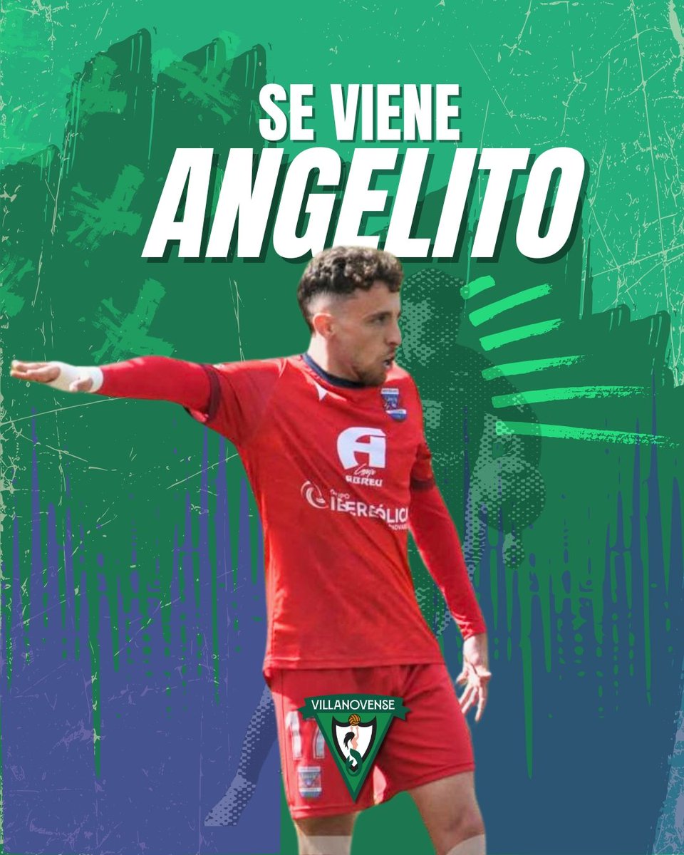 🚨 ÚLTIMA HORA DEPORTIVA | El <a href="/cfvillanovense/">C.F. Villanovense</a> anuncia el fichaje del extremo <a href="/_angelitoCM7/">Ángel Carrasco Monge</a>.

👉 El jugador procede del <a href="/cddiocesano/">CD Diocesano</a>, donde ha marcado 5 goles y ha jugado más de 2000 minutos.