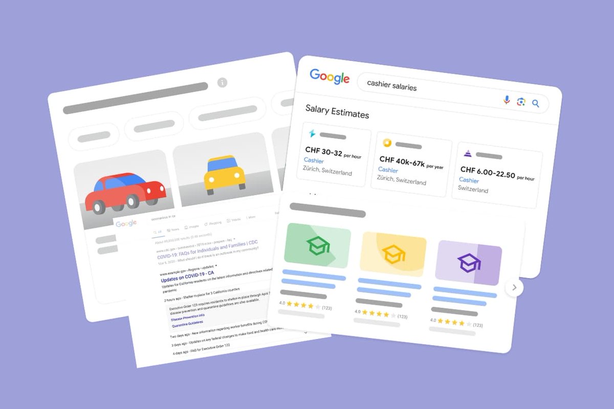 🧹 Google nettoie ses SERP : 7 types de résultats enrichis disparaissent d’ici fin juin 2025.

Fini les balises Book Actions, Course Info, Claim Review, Salary, Learning Video…

Pas d’impact SEO à prévoir !

🔗 abondance.com/20250615-12329…
