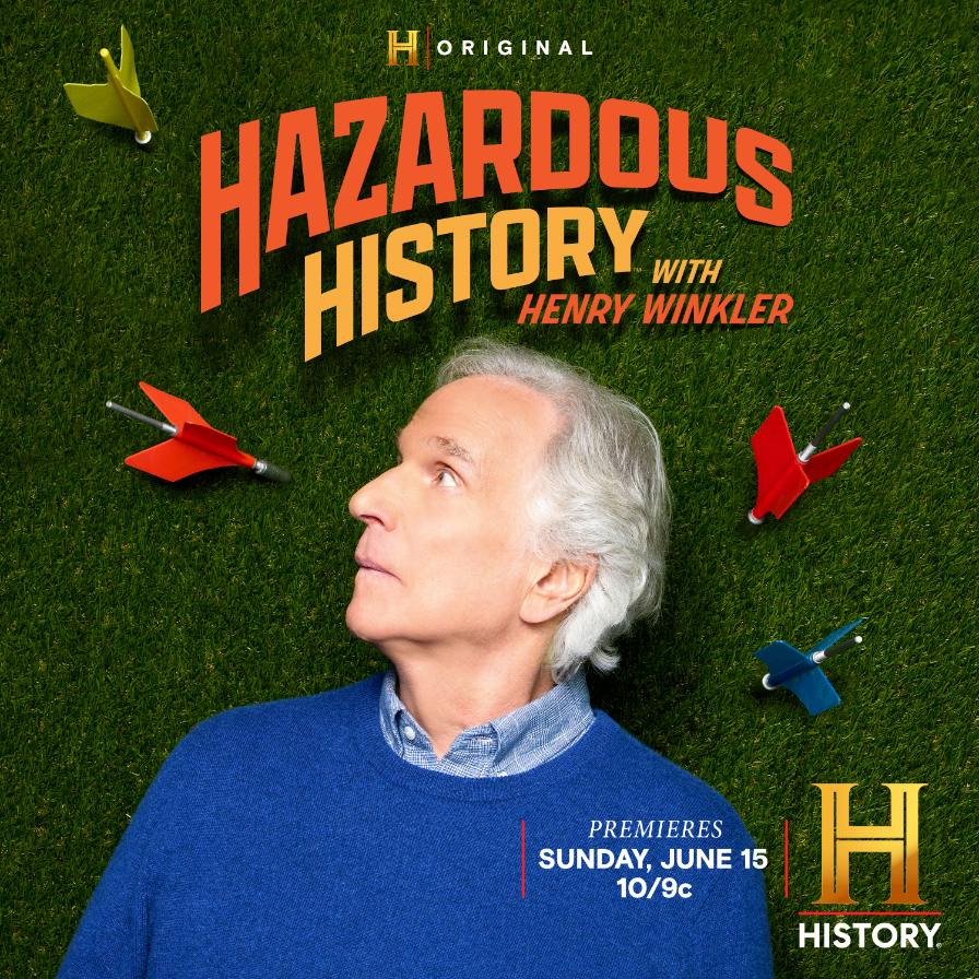 Henry Winkler takes you on a fast, fun, and slightly scary ride through the things we used to do and definitely shouldn’t anymore. Watch the series premiere of Hazardous History with Henry Winkler airing Sunday, June 15th at 10/9c on The <a href="/HISTORY/">HISTORY</a> Channel.