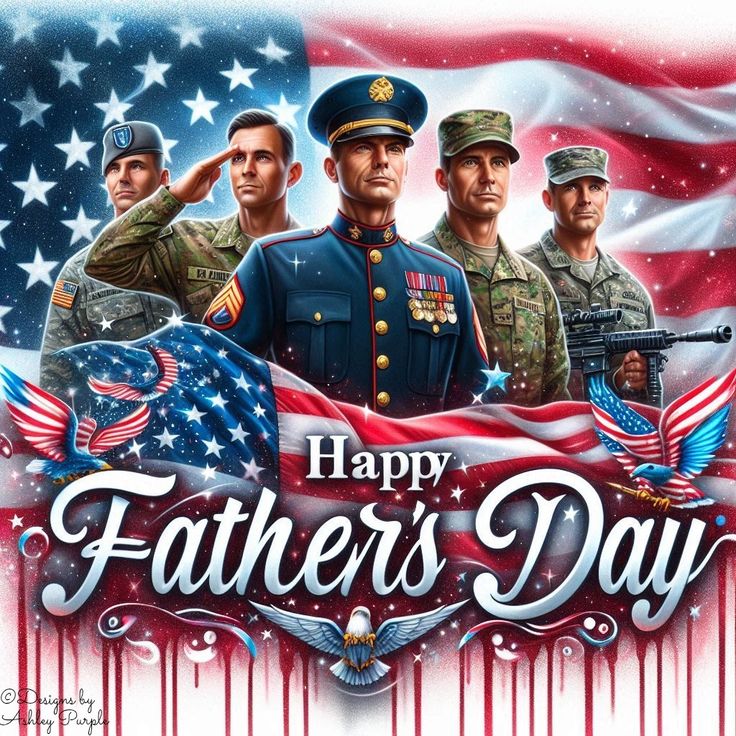 A Father's Day salute to all those men and women fighting in this real war between good and evil and the literal fight for Earth and humanity. 

To those fighting in this invisible war. The digital war. Those unseen, ostracized by friends, family, and society.  You fought like