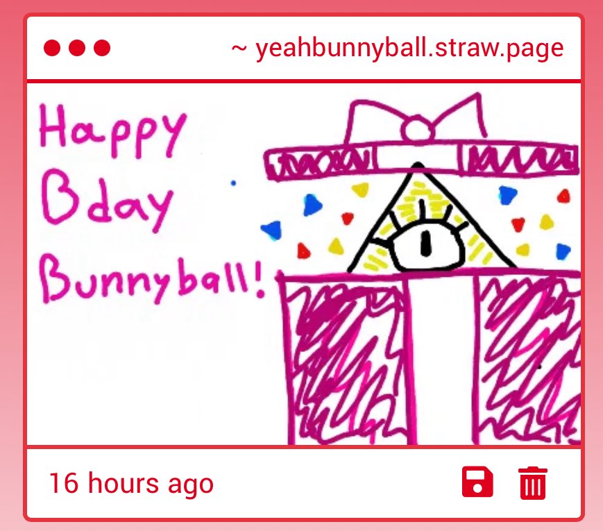 yeahbunnyball's tweet image. TYYY FOR THISSS cries tears of joy
Also the confetti is kinda familiar idk tho