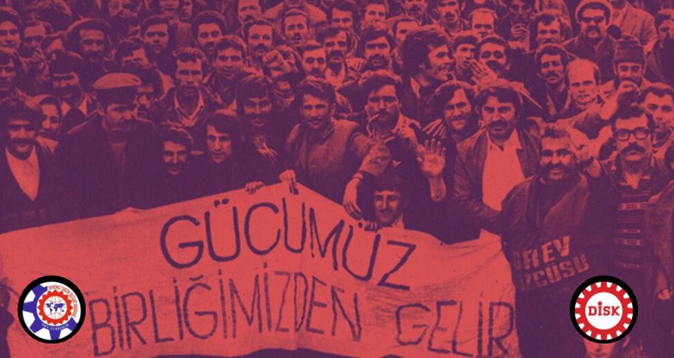 15-16 HAZİRAN DİRENİŞİMİZ 55 YAŞINDA! 

55 yıl önce işçi düşmanlarına karşı yüz binler olup direnenler, gücü birliğinden gelenler kazandı. 

Bugün, 15-16 Haziran’dan aldığımız mücadeleci sendika iradesiyle yürüyoruz!

Türkiye İşçi Sınıfına Selam! 
Selam Yaratana!