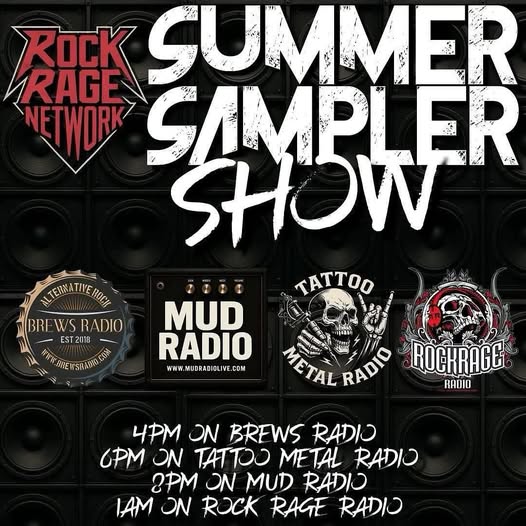 B.F. Raid (Boston's Final Raid) (@bfraidboston) on Twitter photo Tune in to <a href="/RockRageMusic/">RockRageRadio</a> tonight at 11pm PT for B.F. Raid and other killer indie bands.
East Coast? Catch us earlier on <a href="/TATTOOMETAL666/">TATTOO METAL RADIO</a> at 6pm ET. Two chances to crank it loud and support heavy music! #HeavyMetal #Boston Tune in to <a href="/RockRageMusic/">RockRageRadio</a> tonight at 11pm PT for B.F. Raid and other killer indie bands.
East Coast? Catch us earlier on <a href="/TATTOOMETAL666/">TATTOO METAL RADIO</a> at 6pm ET. Two chances to crank it loud and support heavy music! #HeavyMetal #Boston