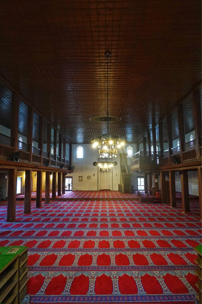 Kastamonu Atabeygazi (Kırkdirekli) Camii...