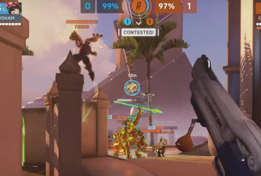 he ajaxed his previous beat and decides to just aura farm the next beat like????