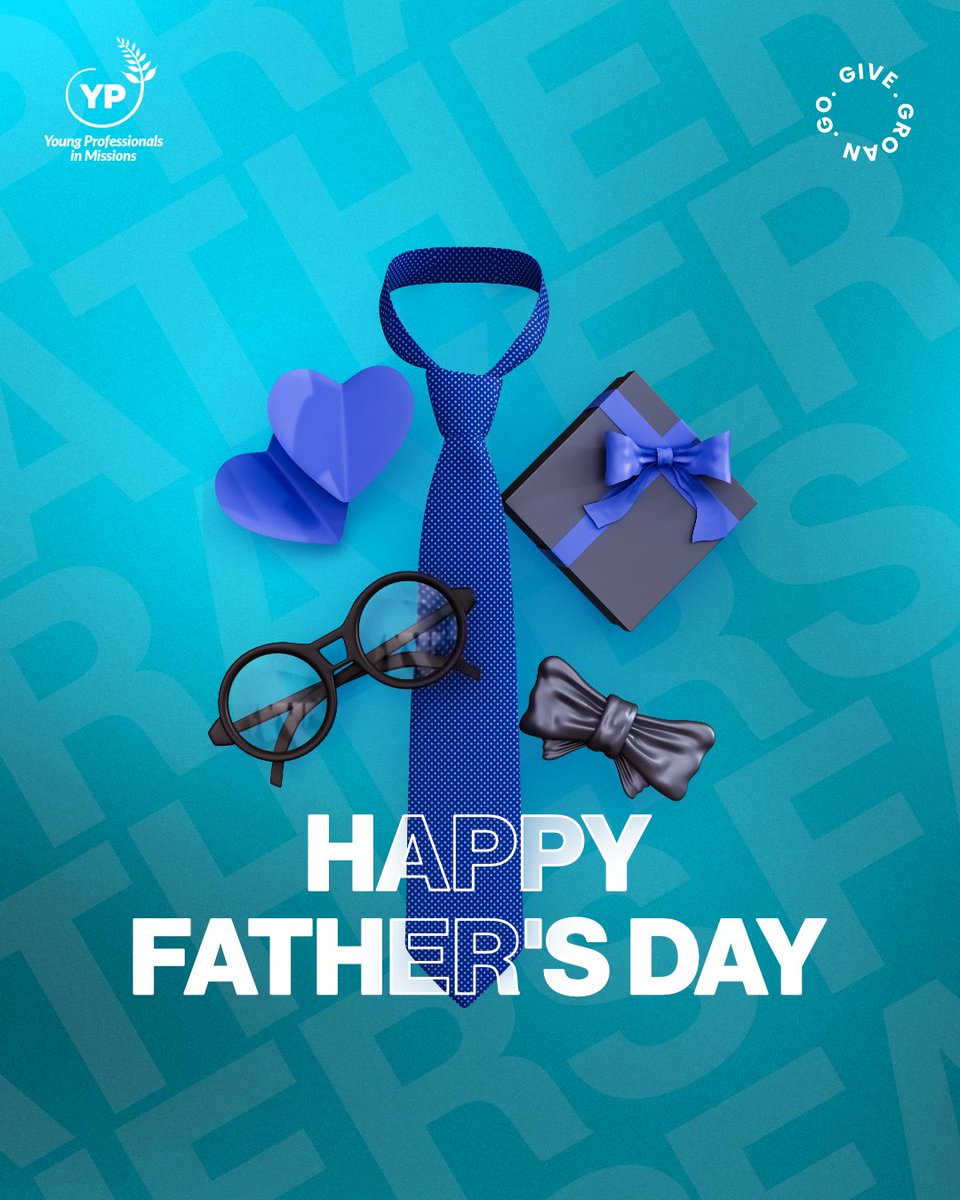 ypsinmissions's tweet photo. Happy Father's Day to all the amazing Fathers our there, whether biological or spiritual.

Thank you for your sacrifices and efforts to seeing that we become who God has called each and everyone of us to be, to the ultimate end that the Heavenly Father Himself is pleased. https://t.co/komrHAzjSj