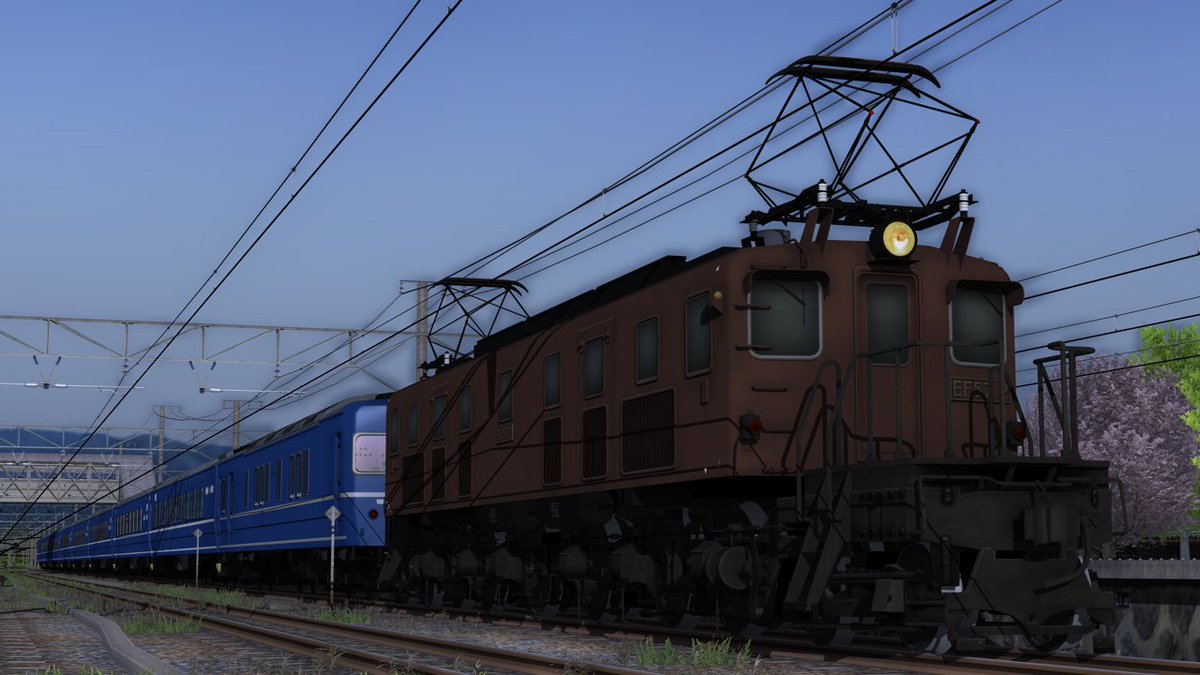 whitesonic88520's tweet image. #RailSim