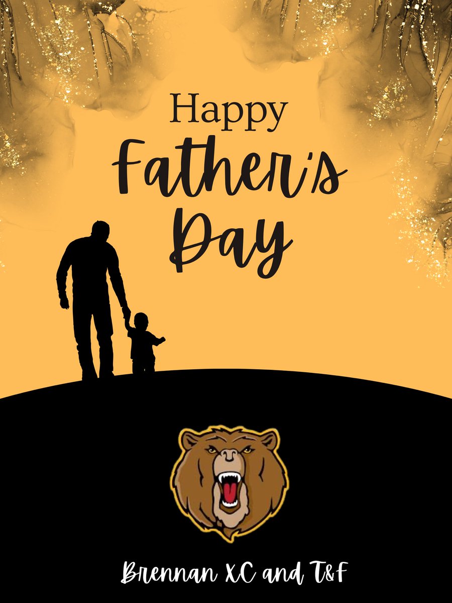 BrennanTrack's tweet image. Happy Father’s Day to our amazing dads out there! 🐻 💪🏽 💛