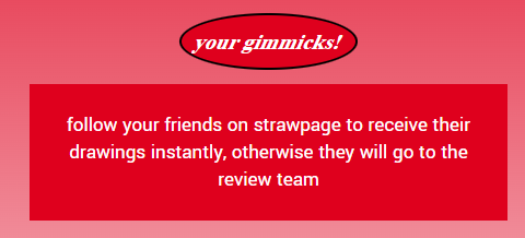 send me yalls strawpages so i can add them to the safe list thingy by the way