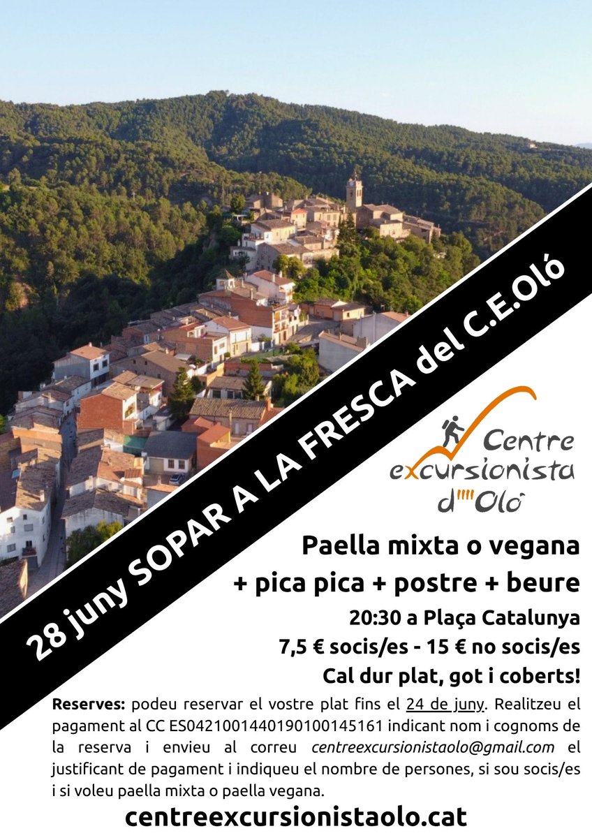 C. Excursionista d'Oló tweet media