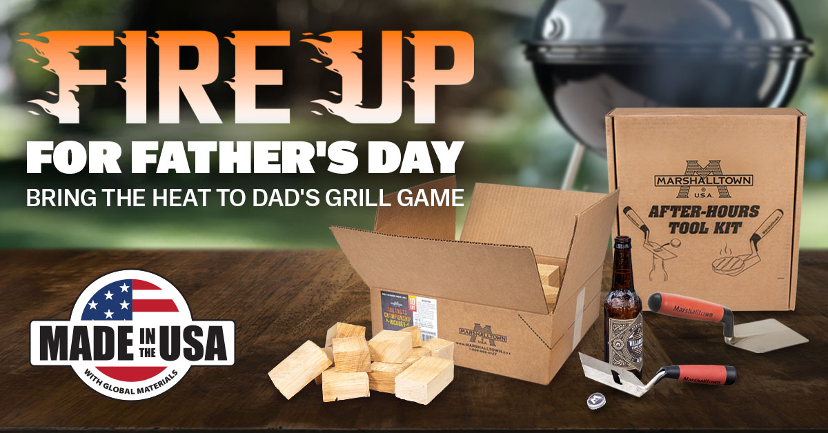 MARSHALLTOWN_US's tweet image. 🔥👨‍🔧 Happy Father’s Day to the kings of the grill and masters of the toolbox! 🔧🍔
Today we celebrate the dads who know their way around a BBQ and a trowel.
Thanks for the fixes, the flips, and the flavor. 🛠️❤️🔥
bit.ly/45NhcRP
#FathersDay #GrillMaster #DadTools #BBQBoss
