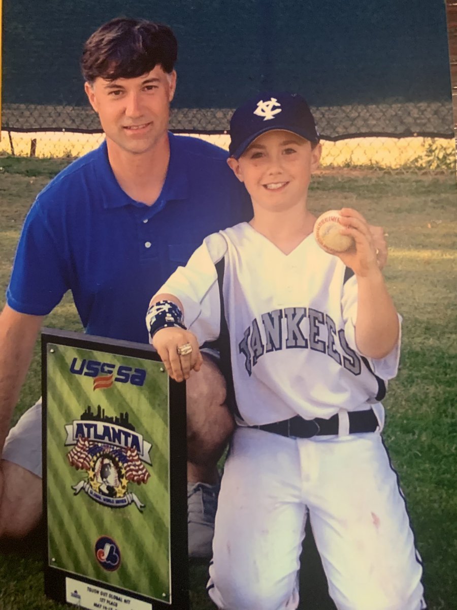 GeorgeChis22's tweet image. Happy Father’s Day to the best man I know. Ten baseball summers flying by.
#FathersDayWeekend