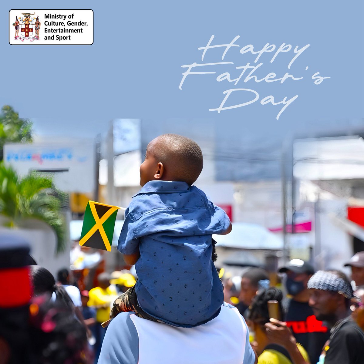 Show him how much he means to you today. #FathersDay