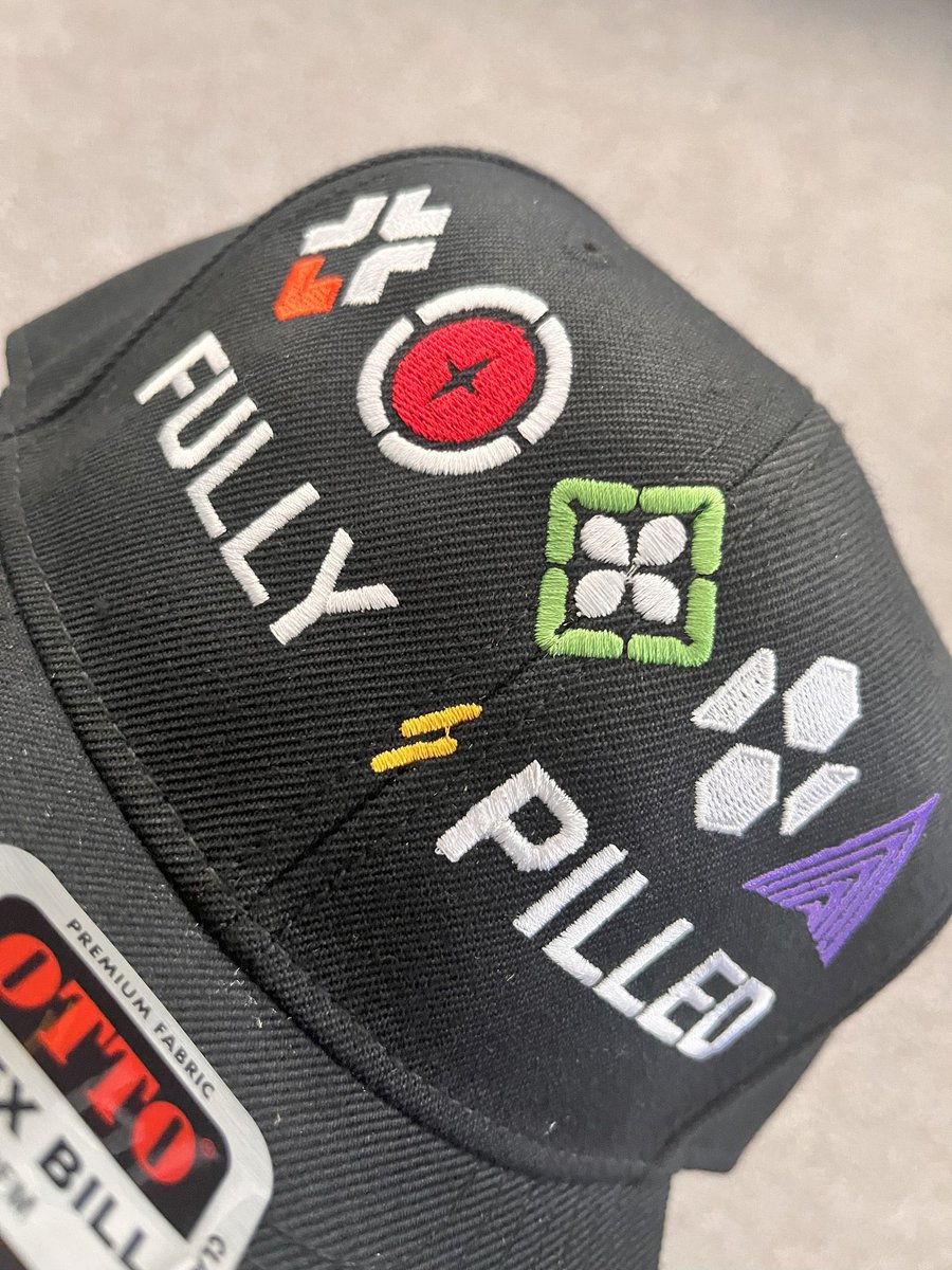 ParallelThreadz's tweet image. The winner of today’s @ParallelTCG @Parallel_League minor will also receive one of our wool blend snap-back “Fully Pilled” hats to proudly own their victory!
parallelthreads.xyz/products/fully…