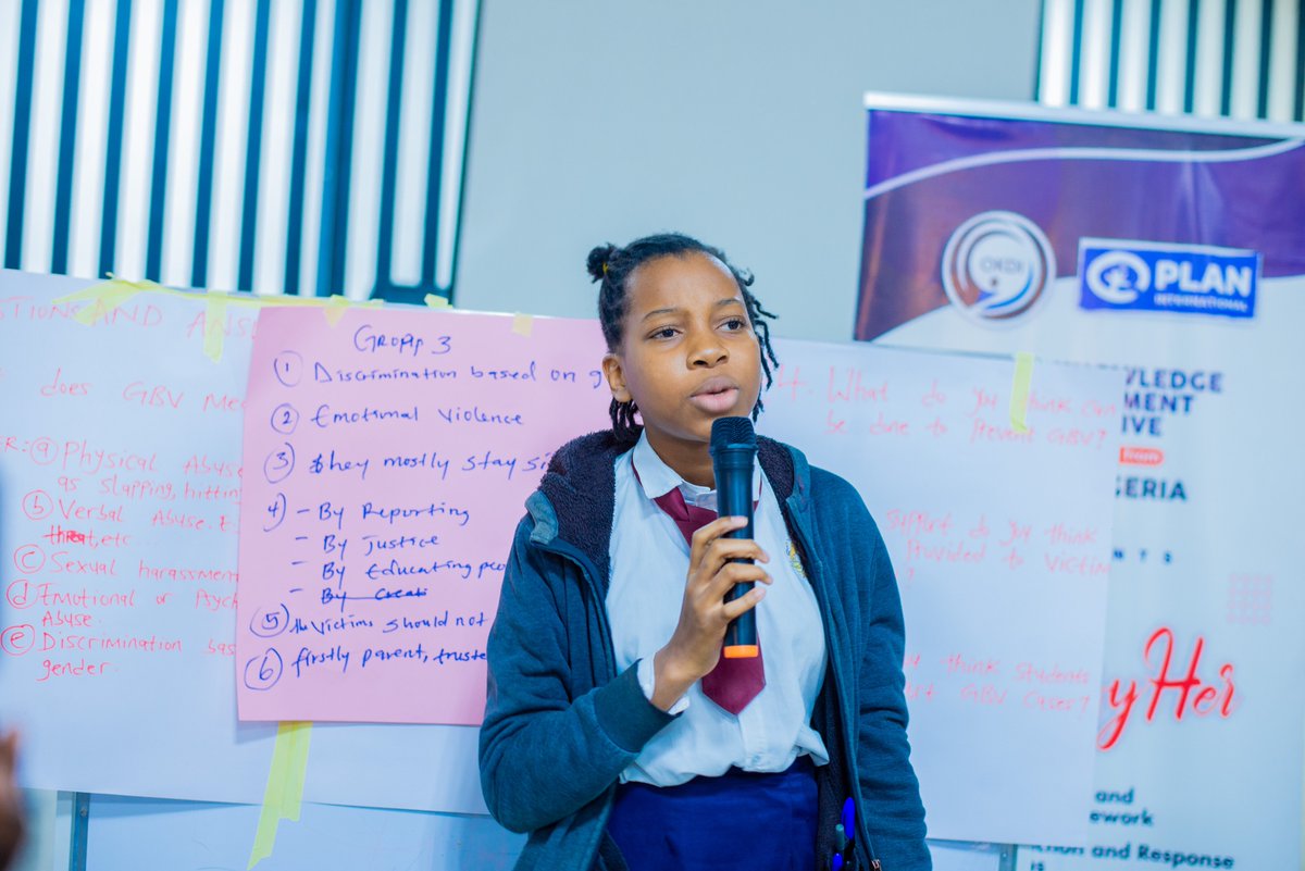 open_know_Dev's tweet photo. We are beyond inspired by the incredible young girls who joined our advocacy skills-building session in Northeastern Nigeria, hosted by the Open Knowledge Development Initiative with the support of Plan International Nigeria. 

Through dynamic group discussions, compelling https://t.co/SjJXjuVmVQ
