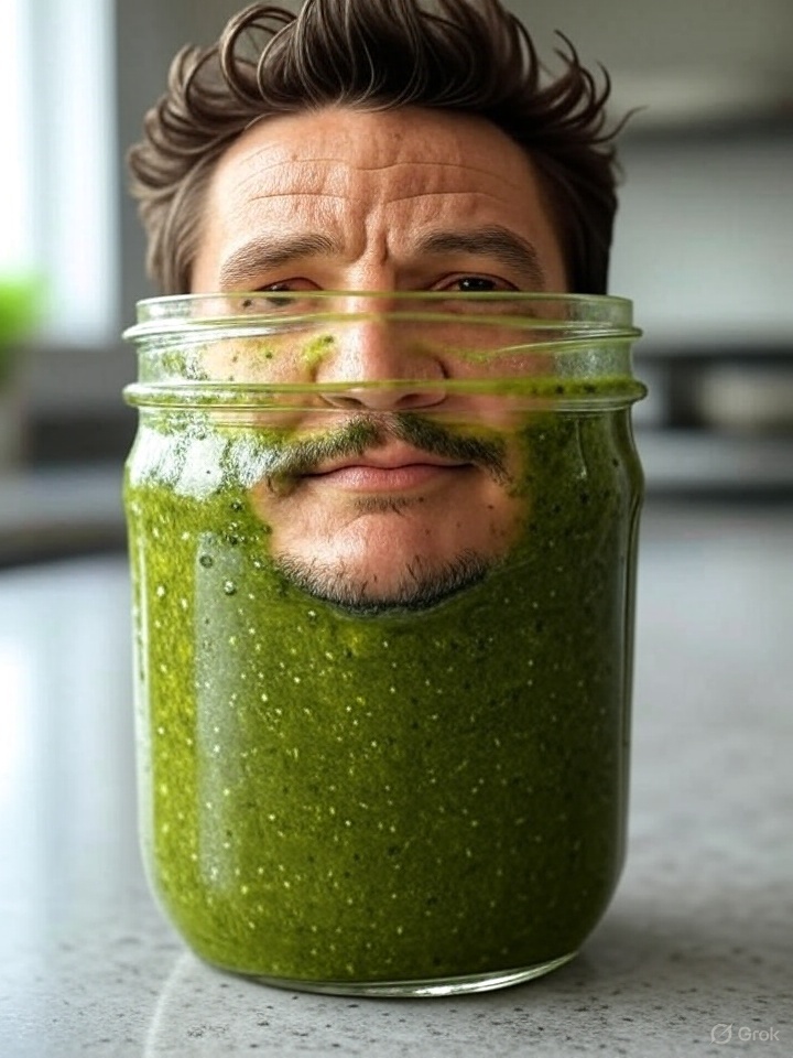 RetirezMoiGrok's tweet image. Pesto Pascal
#RetirezMoiGrok #PedroPascal