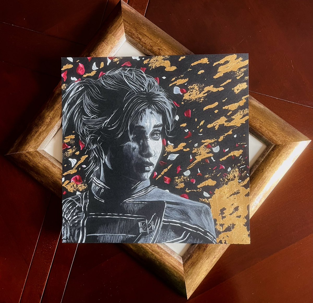 _Artmoli's tweet photo. Maelle 🥀

Handmade drawing #Maelle #Expedition33 #clairobscure 
@SandfallGames @expedition33 https://t.co/Ewsc3I4K59