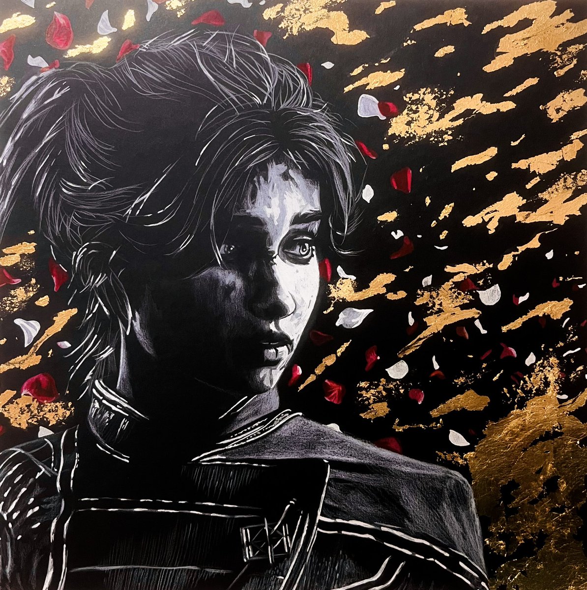 _Artmoli's tweet photo. Maelle 🥀

Handmade drawing #Maelle #Expedition33 #clairobscure 
@SandfallGames @expedition33 https://t.co/Ewsc3I4K59