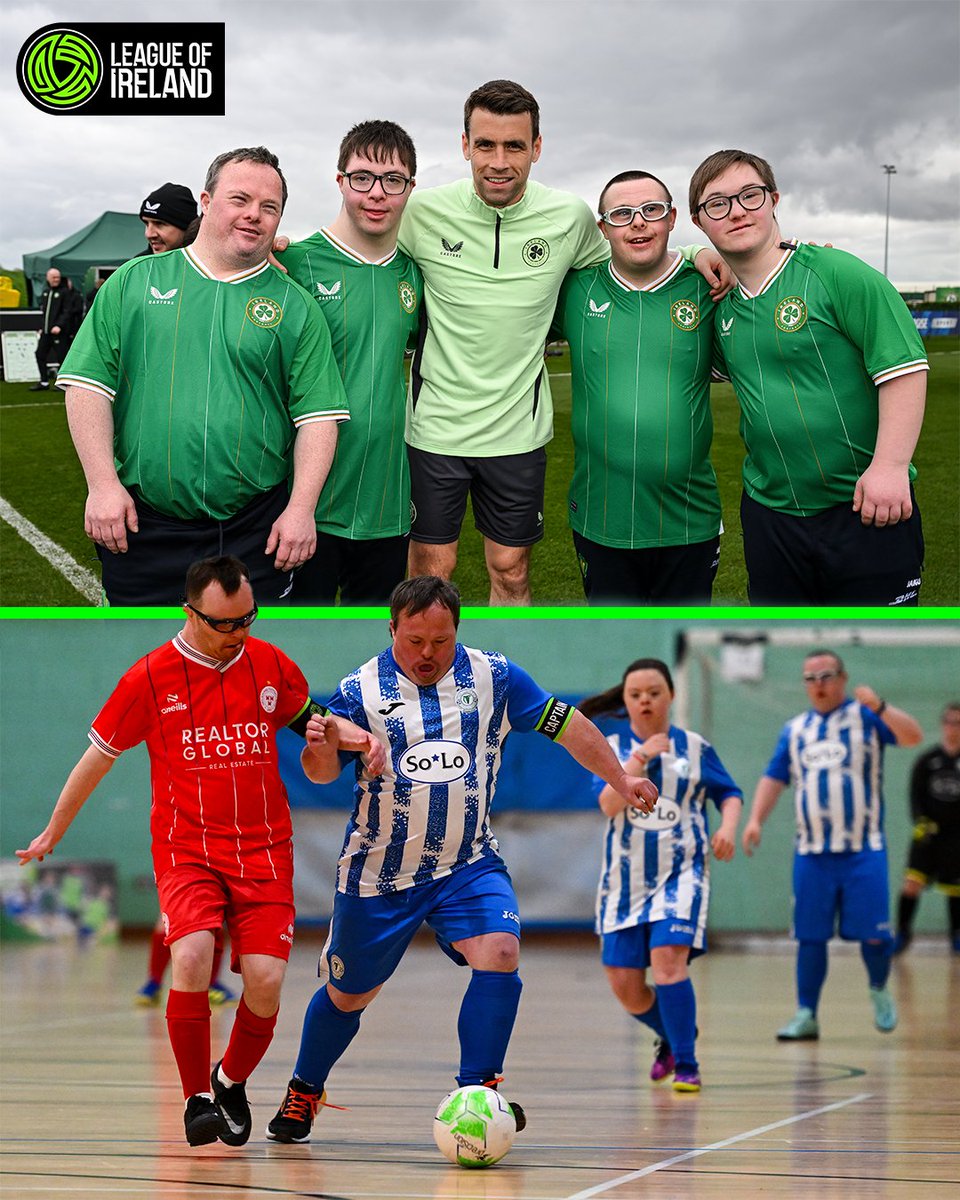 Best of luck to the Ireland National Down Syndrome Futsal Team who have headed to Italy today for the SUDS European Championships 🇮🇪

All eleven players represent League of Ireland Clubs 😍