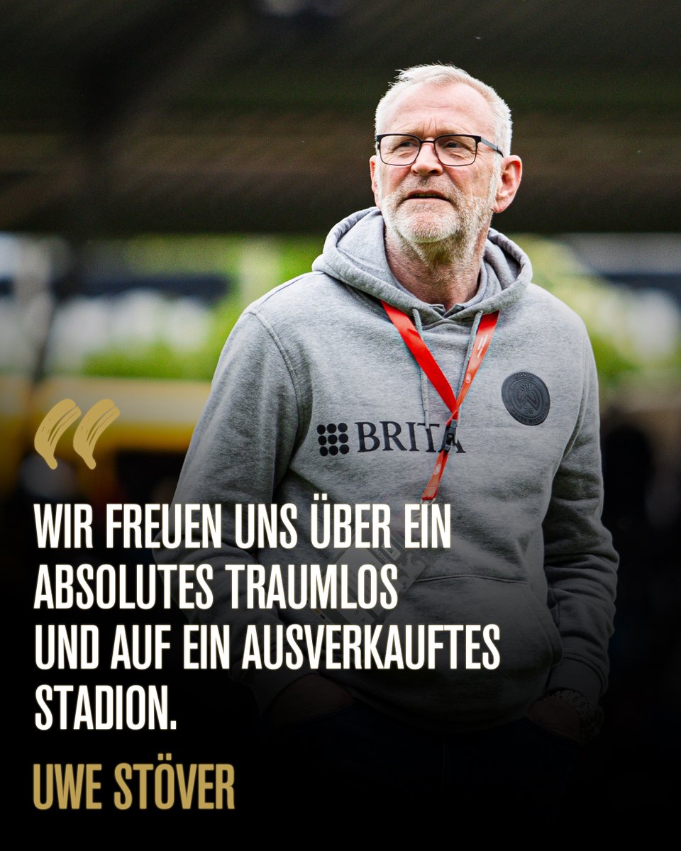 🏆 “𝐀𝐛𝐬𝐨𝐥𝐮𝐭𝐞𝐬 𝐓𝐫𝐚𝐮𝐦𝐥𝐨𝐬” - Das sagen Geschäftsführer Sport Uwe #Stöver und Cheftrainer Nils #Döring zur Auslosung der 1. Hauptrunde des DFB-Pokals. 👇

🔗 t1p.de/Reaktionen-WIE…

#svww #dasWvereint #DFBPokal #WIEFCB