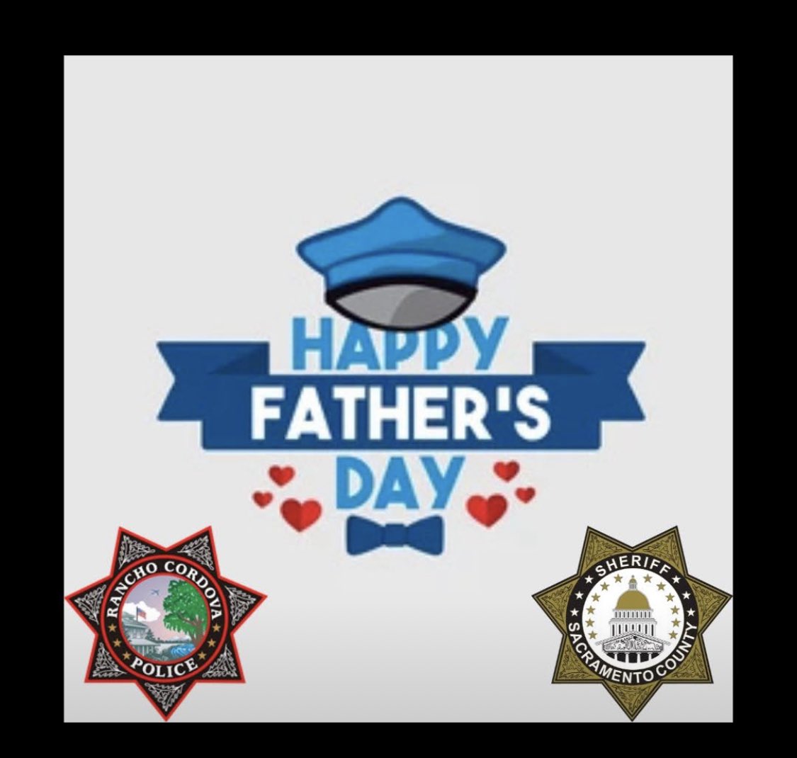 Happy Fathers Day to all dads out there, and to our RCPD and law enforcement fathers!  🌟We thank you for your time, commitment, and sacrifice to our communities and families! 🙌 Have an amazing day! 😁