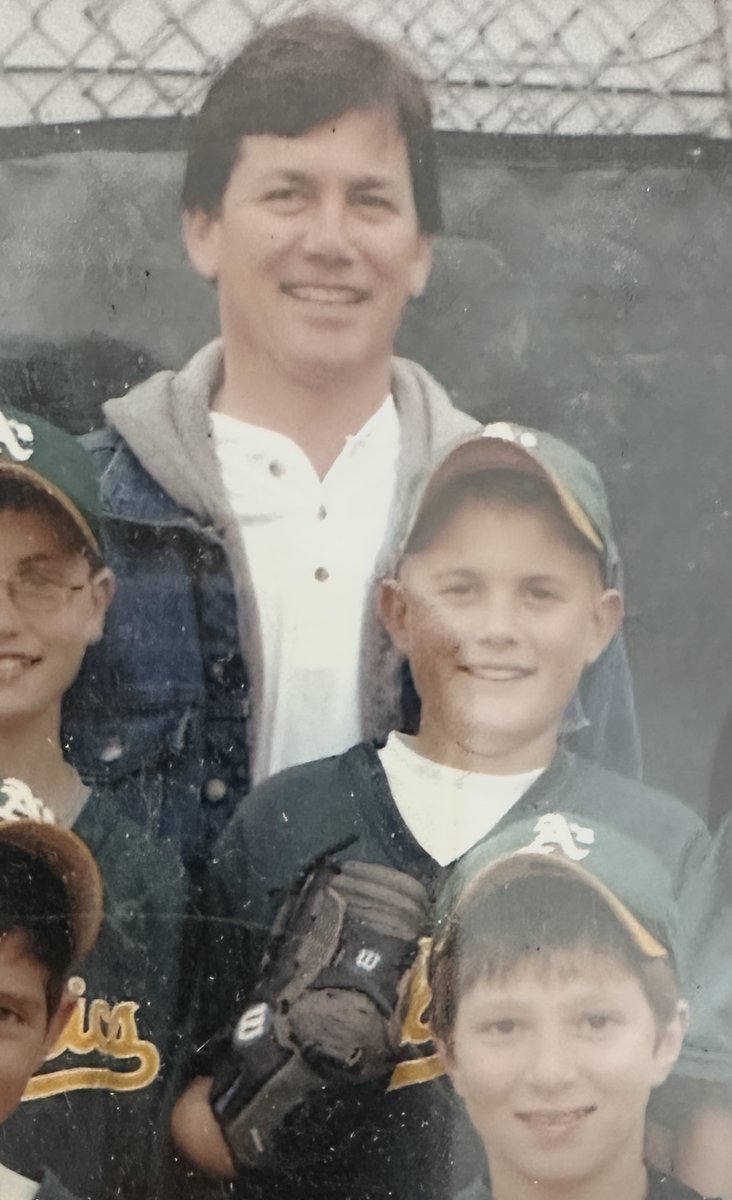 Happy Father's Day to the best man I know. 

And a Happy Father's Day to all of you. ⚾️