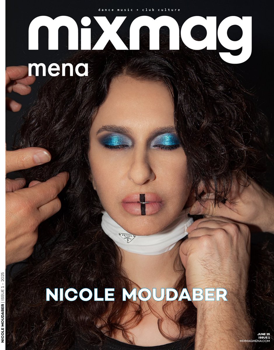 Mixmag MENA (@mixmagmena) on Twitter photo Unapologetic and unstoppable, <a href="/NicoleMoudaber/">Nicole Moudaber</a> sets her own pace
Nicole Moudaber stars on the first cover of Mixmag Middle East & North Africa 💋
Read the cover feature: bit.ly/mixmagmenanm Unapologetic and unstoppable, <a href="/NicoleMoudaber/">Nicole Moudaber</a> sets her own pace
Nicole Moudaber stars on the first cover of Mixmag Middle East & North Africa 💋
Read the cover feature: bit.ly/mixmagmenanm