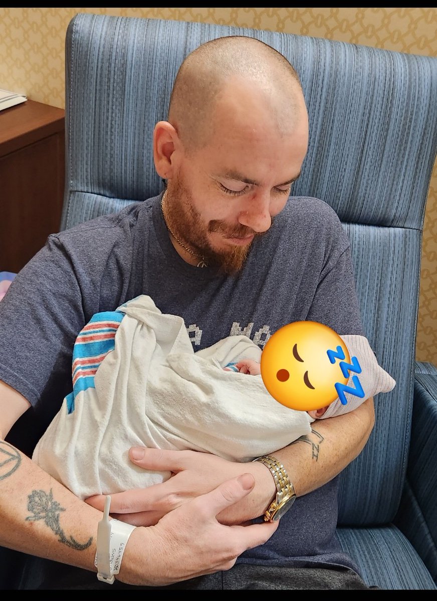 KitschyNwitchy's tweet image. This Father's Day I'm celebrating my husband @mikeflarkin
I remember watching him hold our first son for the first time, the shift in him. I get to fall more in love with him seeing him interact and love our children. He is everything I could have wanted in a partner for life