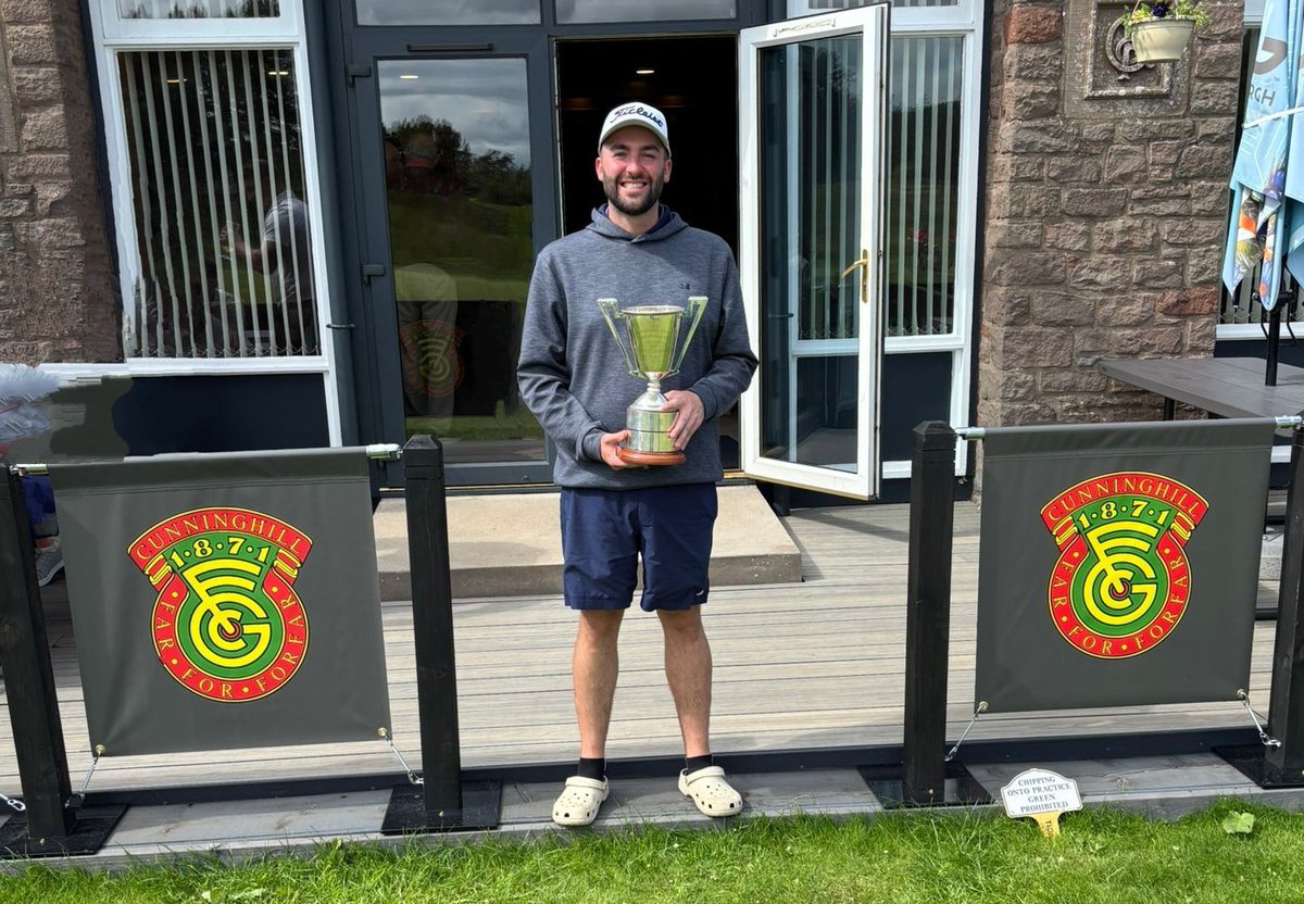 Forfar Golf Club tweet media