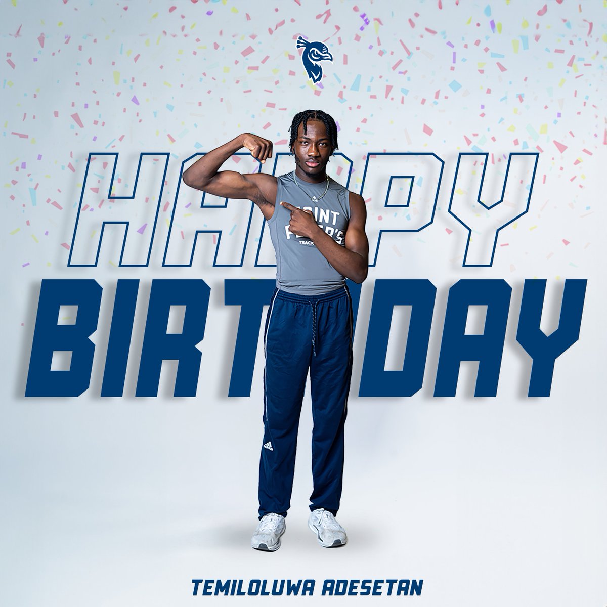 HAPPY BIRTHDAY!!! From your Peacock family, we wish you the best day today! 

#StrutUp 🦚